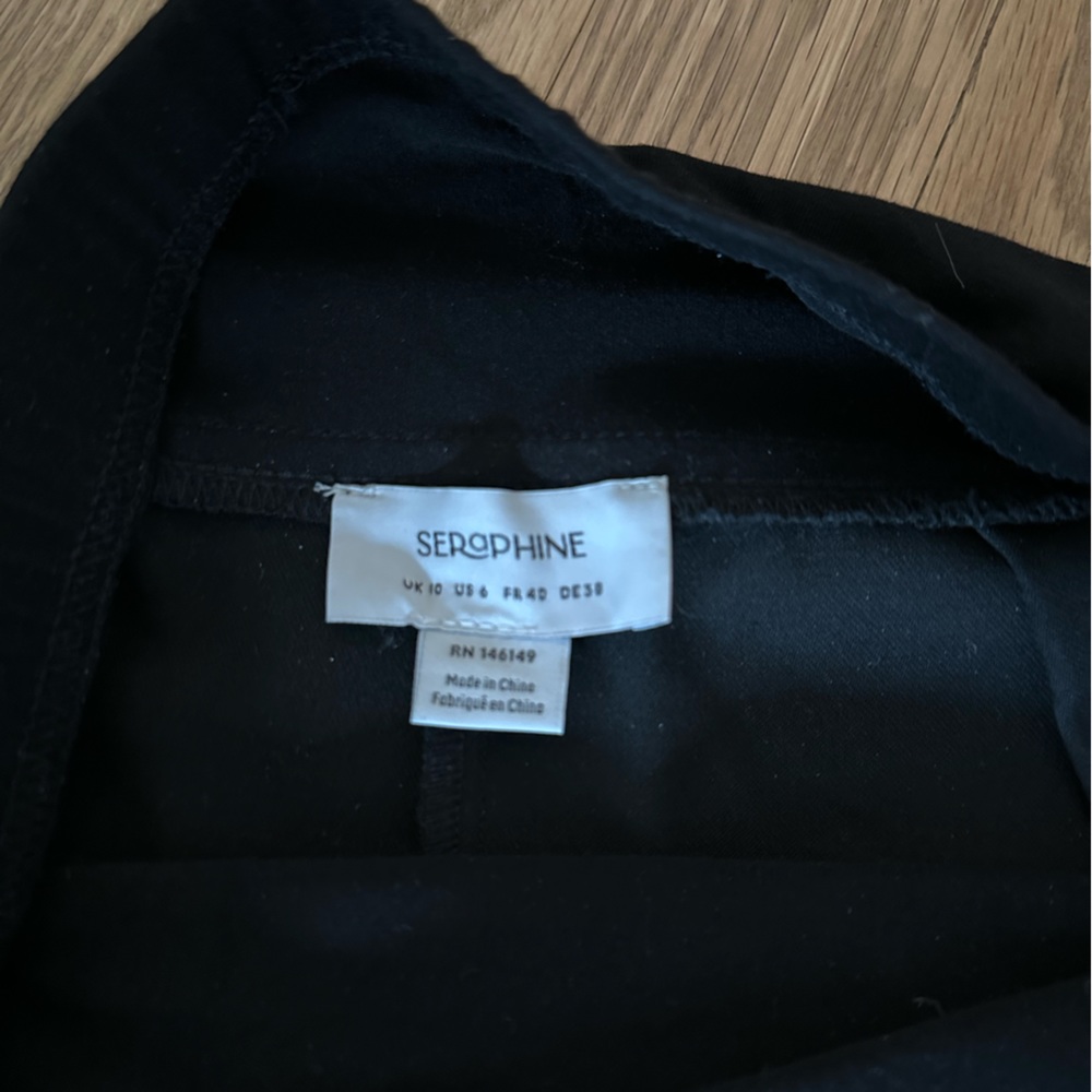 Elegant Black Maternity Pants - Picture 6 of 6